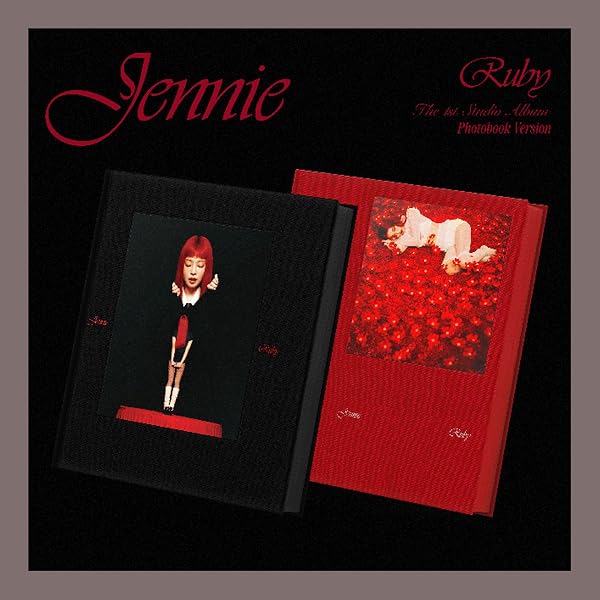 JENNIE Solo Album Ruby : Amazon.in: Home & Kitchen}
